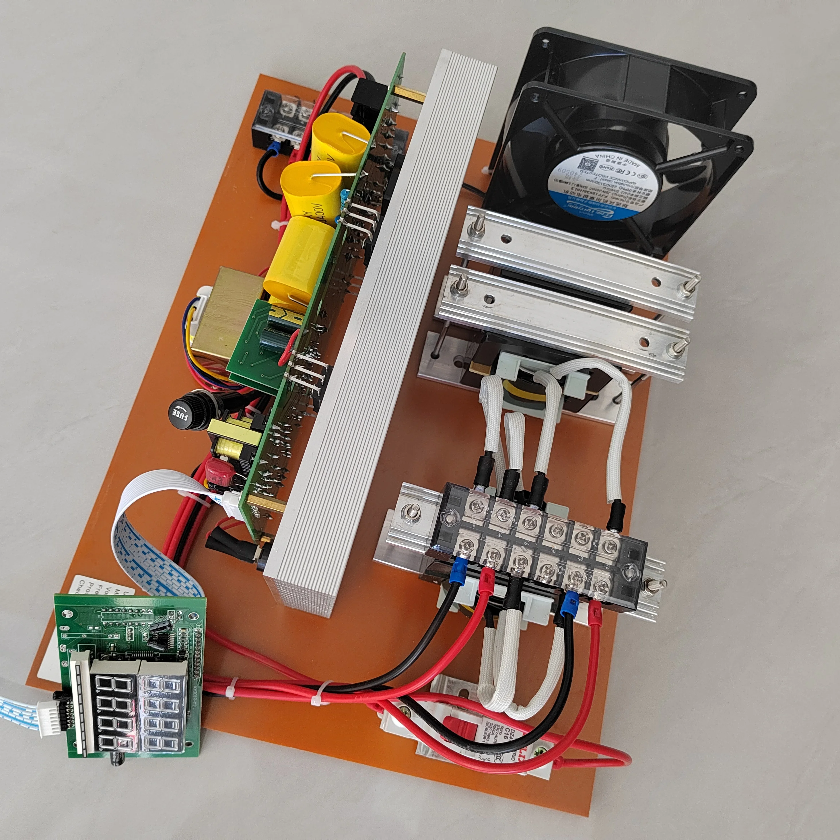 33 كيلو هرتز 600 واط مولد بالموجات فوق الصوتية الرقمية PCB سائق لوحة دوائر كهربائية للمنظف الصناعي