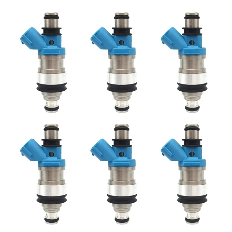 

6Pcs 23250-20010 23209-20010 Fuel Injector Nozzle Automotive For Lexus ES300 Toyota 3.0L V6 1994-2003 Parts