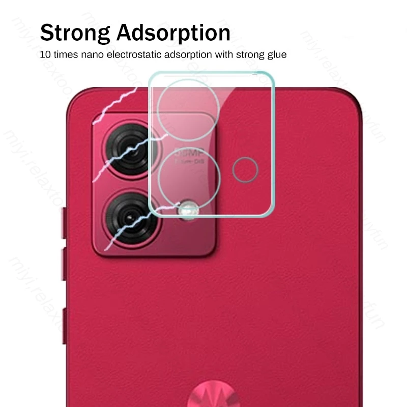 3D Curved Tempered Glass Camera Protector For Motorola Moto G84 G54 5G G14 4G Case Lens Cover On MotoG84 MotoG54 G 84 54 14 2023