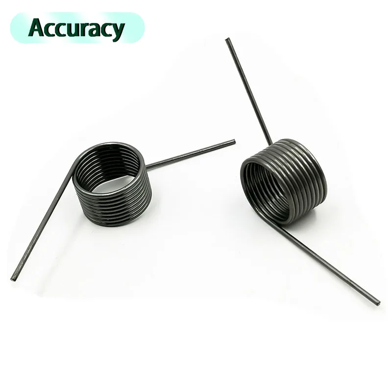 10 Pcs V Type Spring 1.2mm Wire Diameter Torsional Spring 6-12mm Outside Diameter 60/90/120/180 Degree Feeder Springs  Torsion