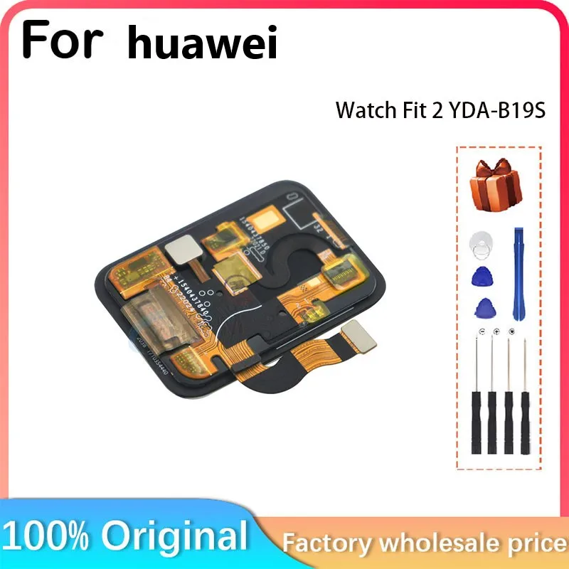 Per Huawei Watch Fit 2 YDA-B19S smart bracciale display LCD + touch panel digitizer per Fit 2 YDA-B19S AMOLED display