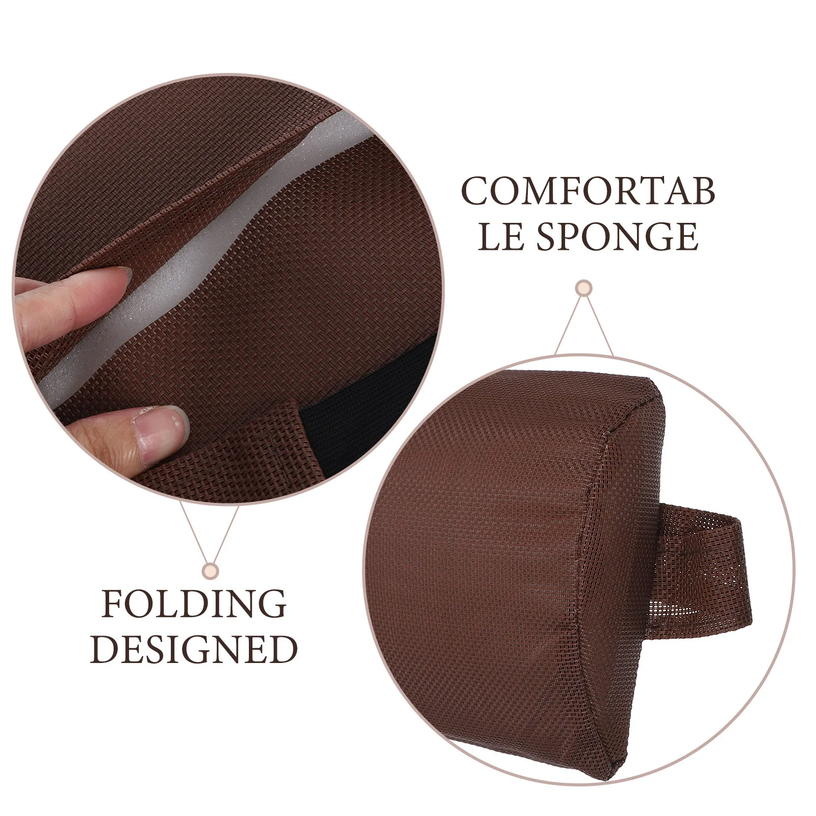 

Chair Pillow Reusable Chair Headrest for Deck Beach Recliner Chairs Soft Cushioning Support for Neck and Head