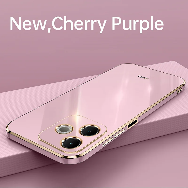 For OPPO A5 Pro 5G Case Cover High Quality Soft TPU Anti-fingerprint Camera Protection Case For OPPO A5 Pro 5G