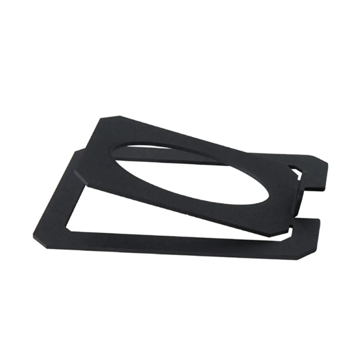 Reliable-Desktop Speaker Stand Metal Bracket Stable Speakers Stands Tilt Speaker Stand for Your Valuable Speaker White-ABDQ