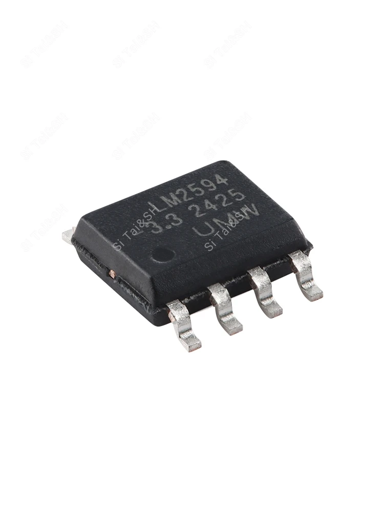 

molewei 5 шт. LM2594M-3.3 пластиковый защитный рукав-8 150 кГц ШИМ DC-DC черный пластиковый защитный чехол