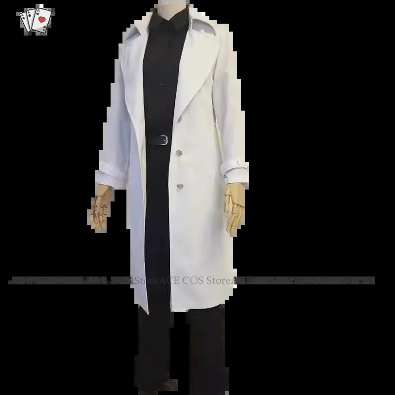 شعر مستعار زي Dokja للقارئ متعدد العلم كيم Dok-Ja معطف واق من المطر للهالوين للجنسين كوسبلاي Animeb;4.f'7;j,3'