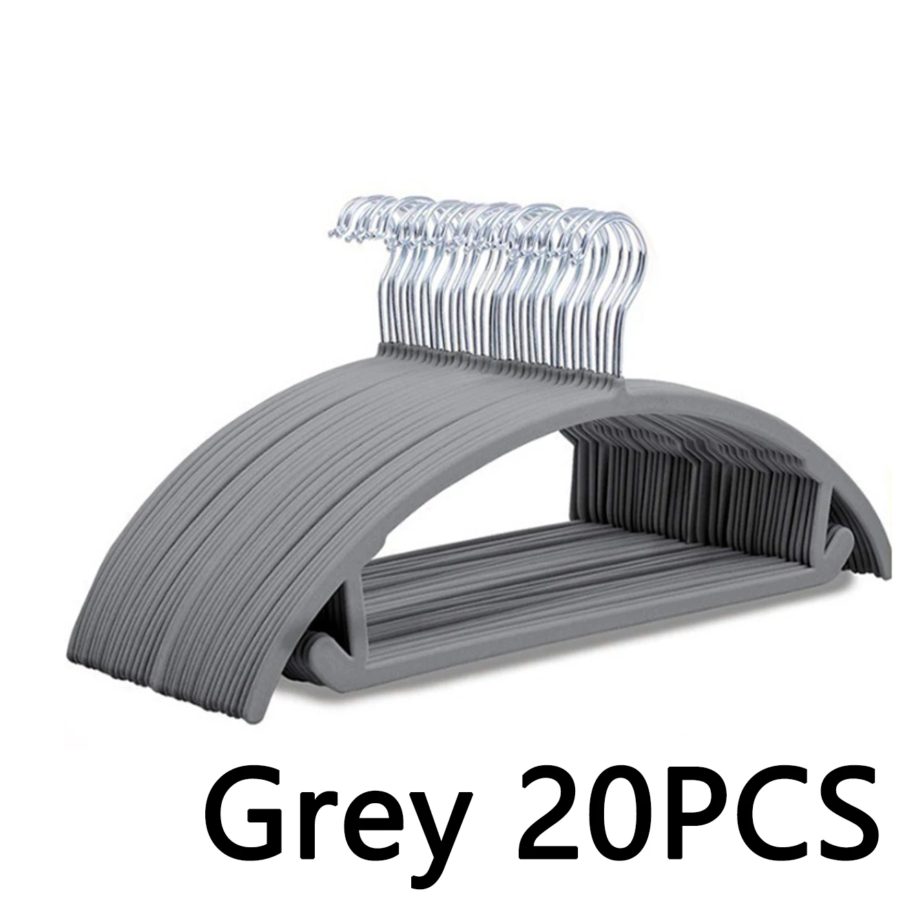 Home-Use Velvet Hangers, 10/20pcs