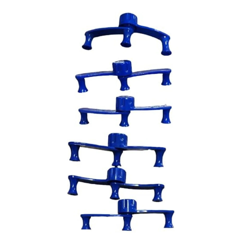 6 PCS Adjustable Fruit Tree Branch Limb Spreaders Plastic Plant Clips for Limb Positioning Canopy Leveling and Water Drainage
