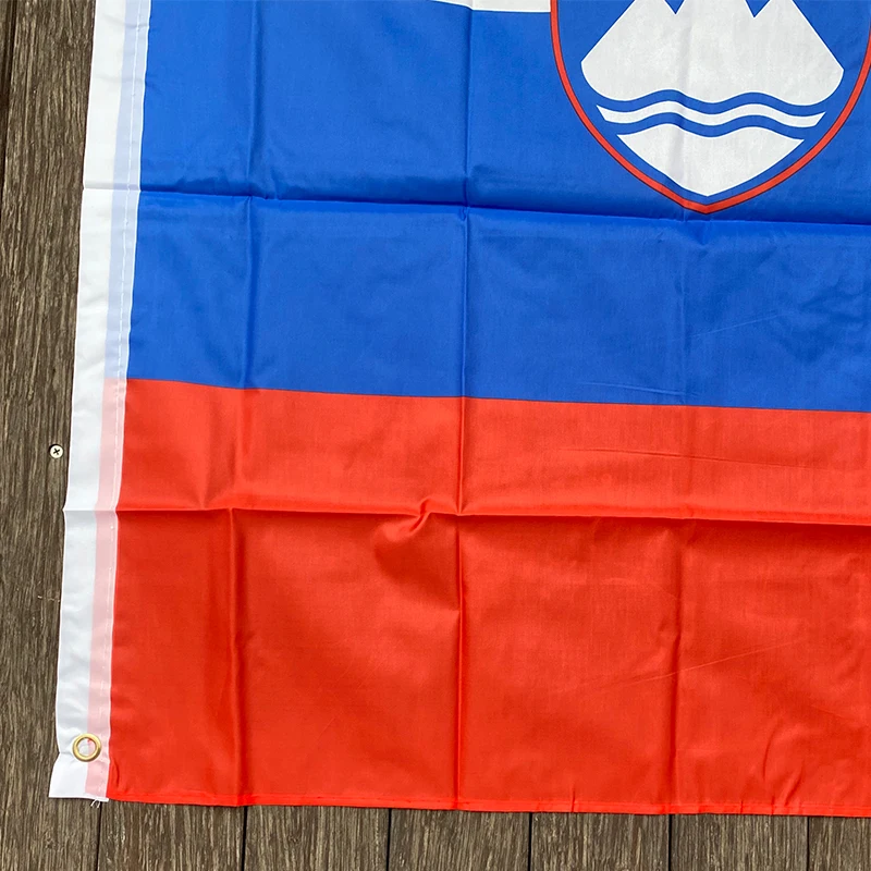 xvggdg   NEW   Slovenia  Flag 3ft x 5ft Hanging Slovenia Flag Polyester standard Flag Banner