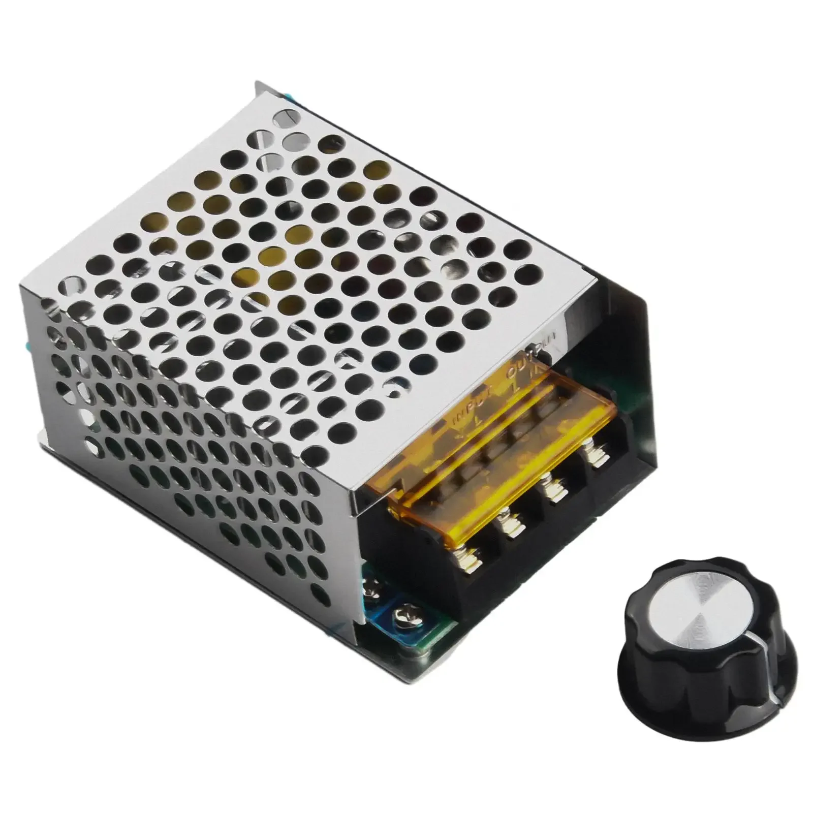 New Practical Electronic Regulator Temperature Equipped Including Speed Power Single Phase Aesthetically Pleasing