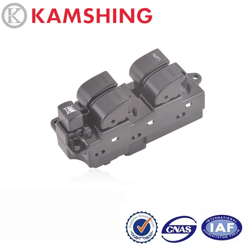 

For Mazda 6 2003 2004 2005 Car Front Left Driver Window Lifter Switch Electric Power Master Control Button OEM#BJ3D-66-350