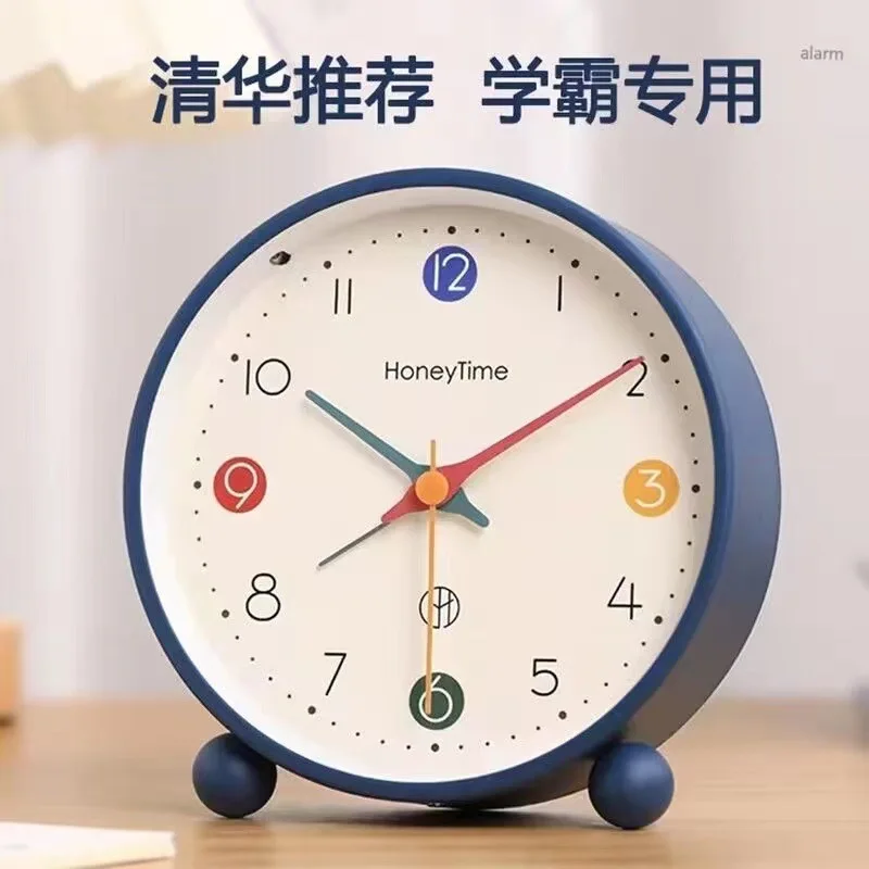 2026 new desktop alarm clock for children, boys and primary school students with a special get-up artifact for girls to set a de