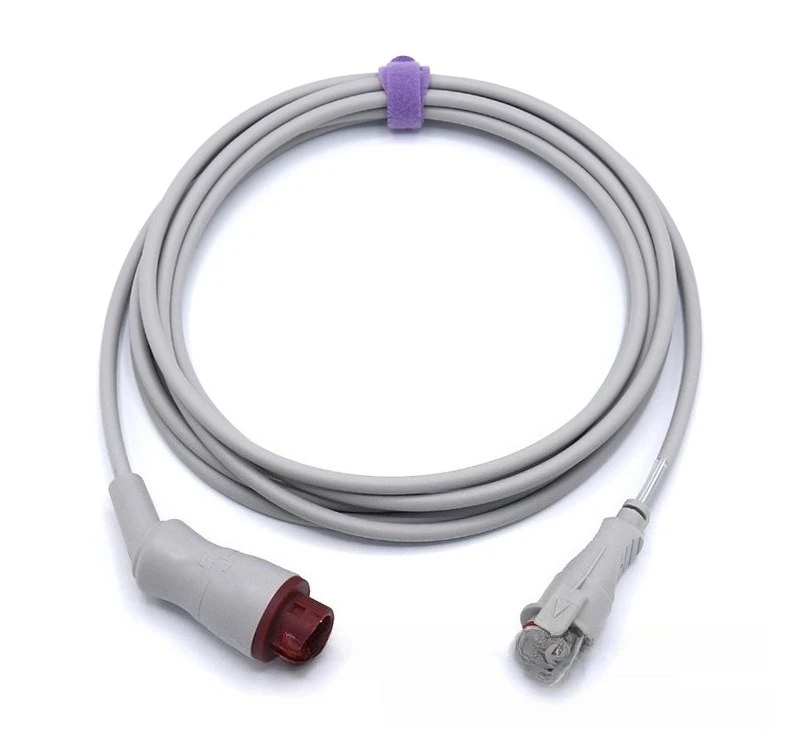 Compatible with FLP-PH12P To BD Invasive Bloods Pressure Cable 3.2M