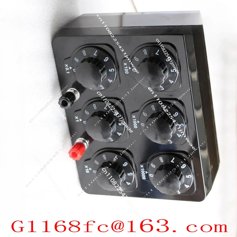 Resistance Box 0-99999.9 Ohm Progress J15026-2 Physical Electrical Experiment Teaching Instrument