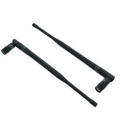 Nuevo 2 unids/lote antena BNC para Shure UA820 ULX SLX QLX GLX PGX Sennheiser G2 G3 G4 receptor inalámbrico bayoneta aérea 400-900MHZ