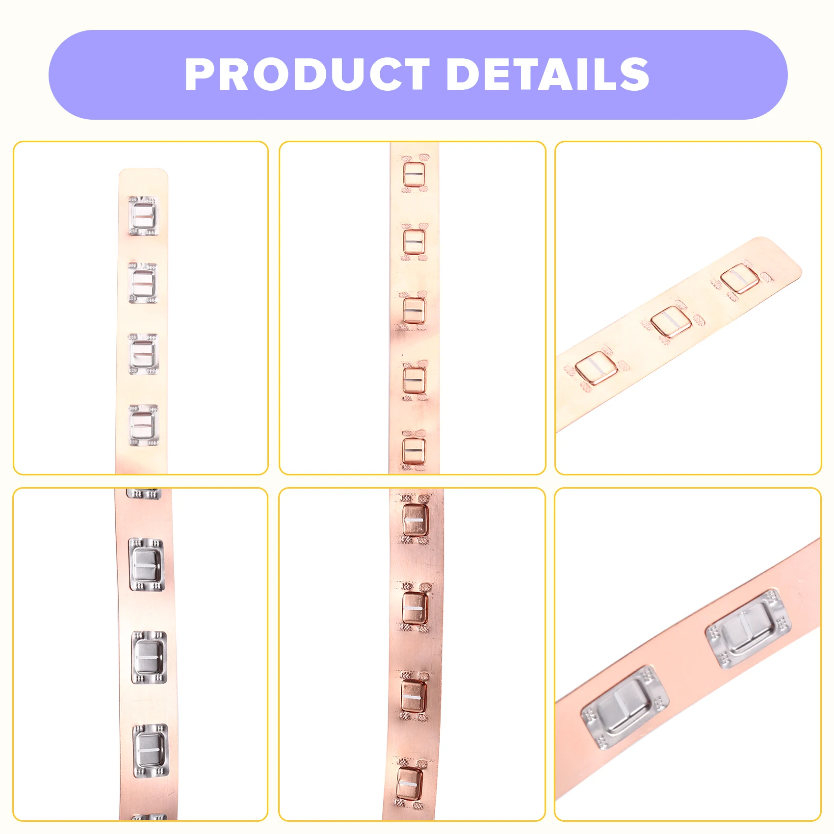 

B48A Power Lithium Battery Copper Strip 21700 1P Copper Busbar 1P Positive And Negative Sheet Spacing 21.4Mm