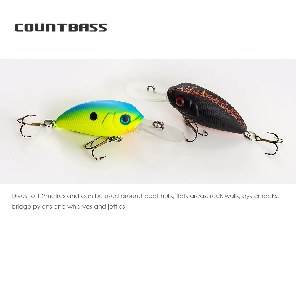 Countbass Crank 39mm 1-1/2\