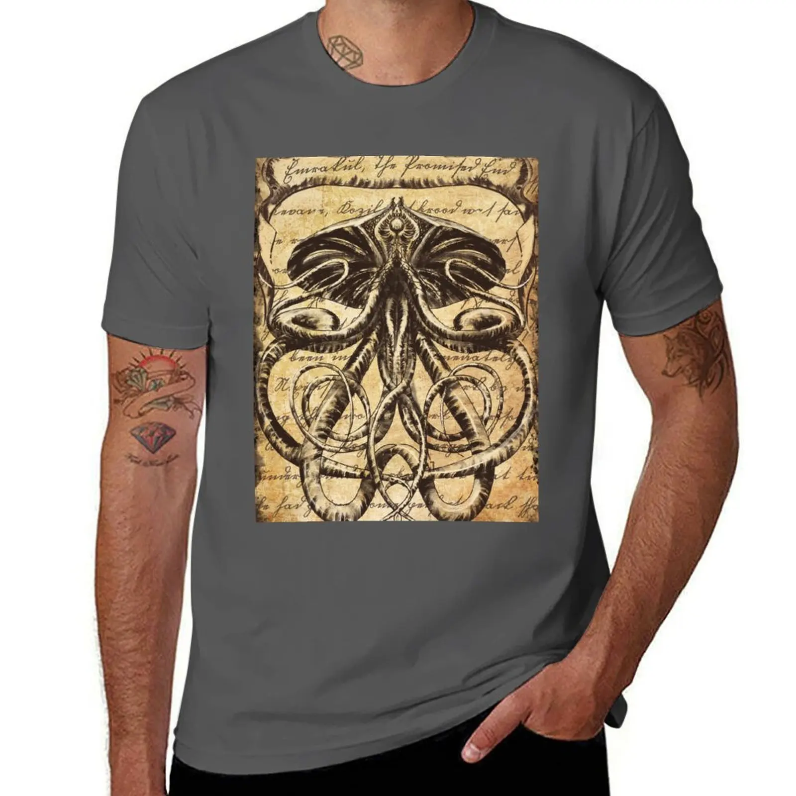 

Eldrich God Emeria T-Shirt Anime t-shirt anime new edition plain t shirts men