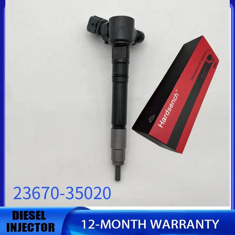 

Common Rail Fuel Injector 23670-35020 for Toyota 2KD-FTV 2.5L 1KD-FTV Diesel Engine heavy-duty