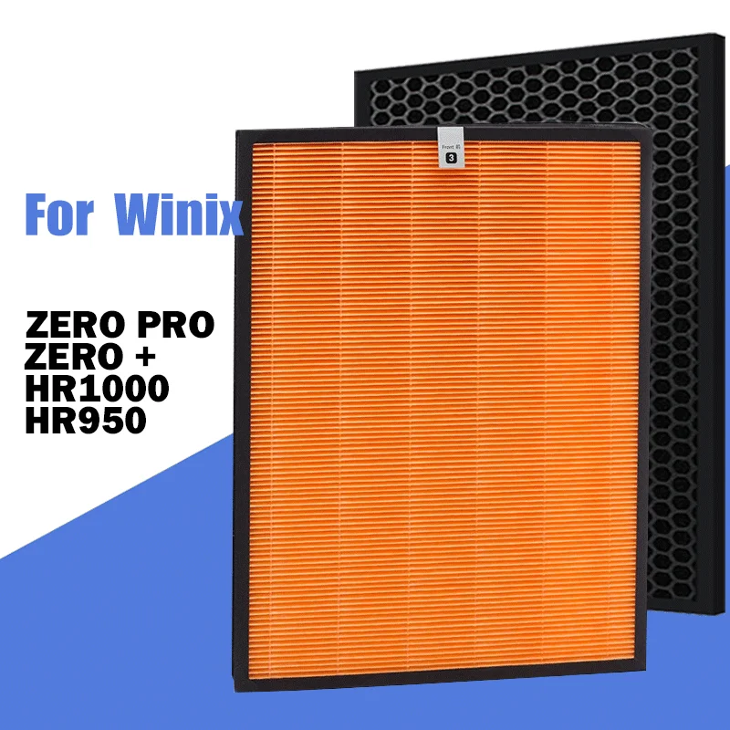 

Anti-bacterial Hepa Filter and Activated Carbon Filter for Winix Air Purifier ZERO PRO / ZERO + / HR1000 / HR950