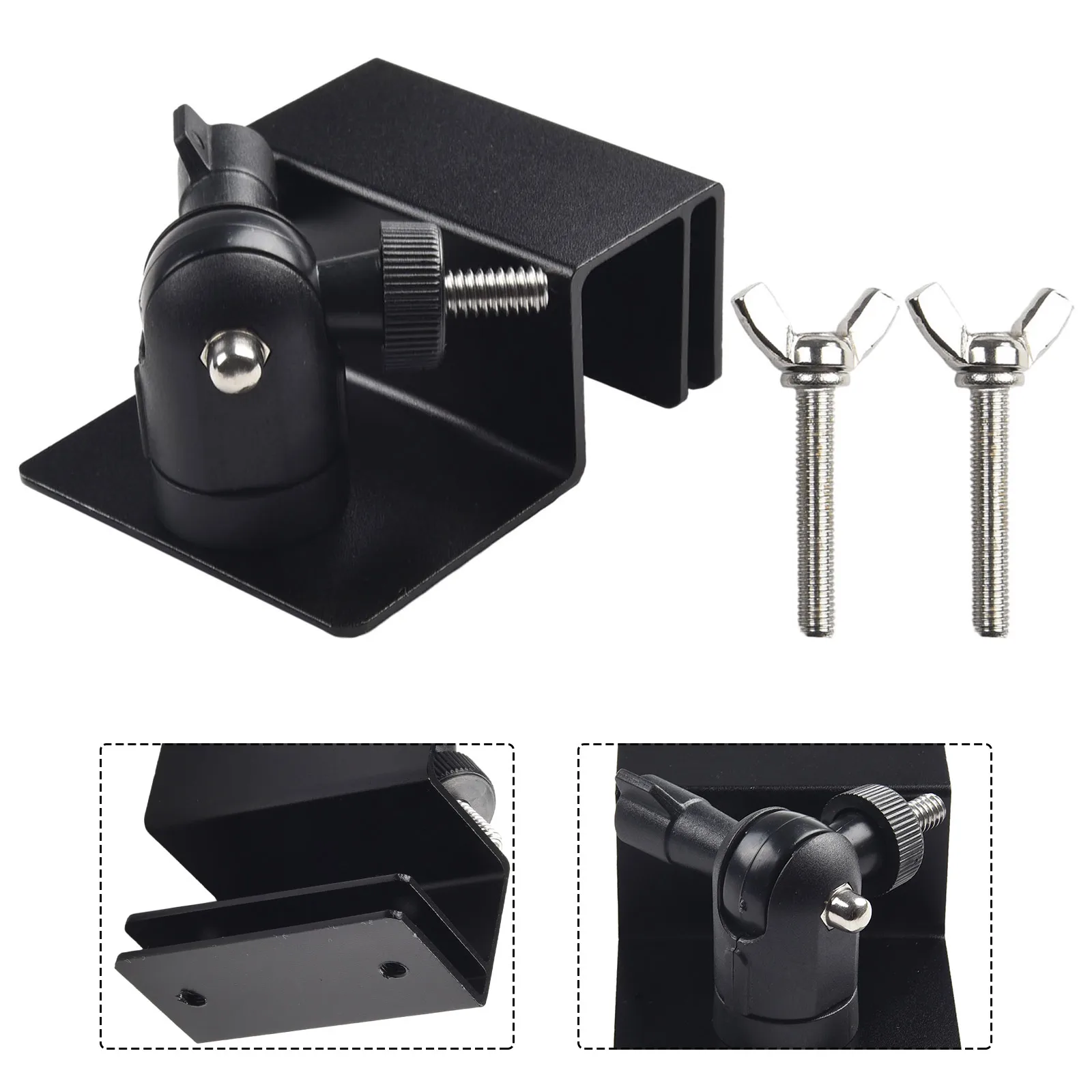 Soporte de canalones resistente a la intemperie para Arlo Pro/2/3/4/HD/Ultra/Ultra 2/Go 2/Essential/Outdoor/Eufycam E/2C/2C Pro/2 Pro/E20 E40