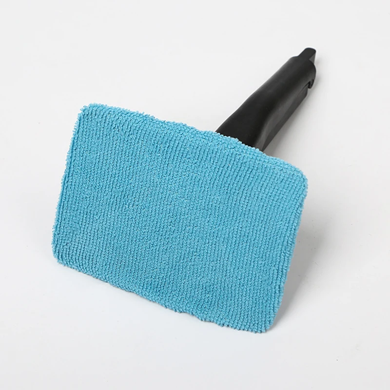 Car Window Cleaner Brush Kit Windshield Cleaning Wash Tool Inside Interior Auto Glass Wiper With Long Handle Car Accessories