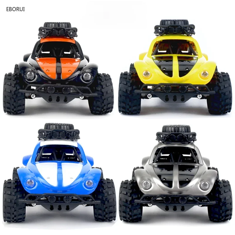 EBORbiomome-Voiture RC tout-terrain pour enfants, 2.4G 2WD, 1/18 Scale RC inoler, MF ite Speed RC Truck, Gift Toys, 1816A