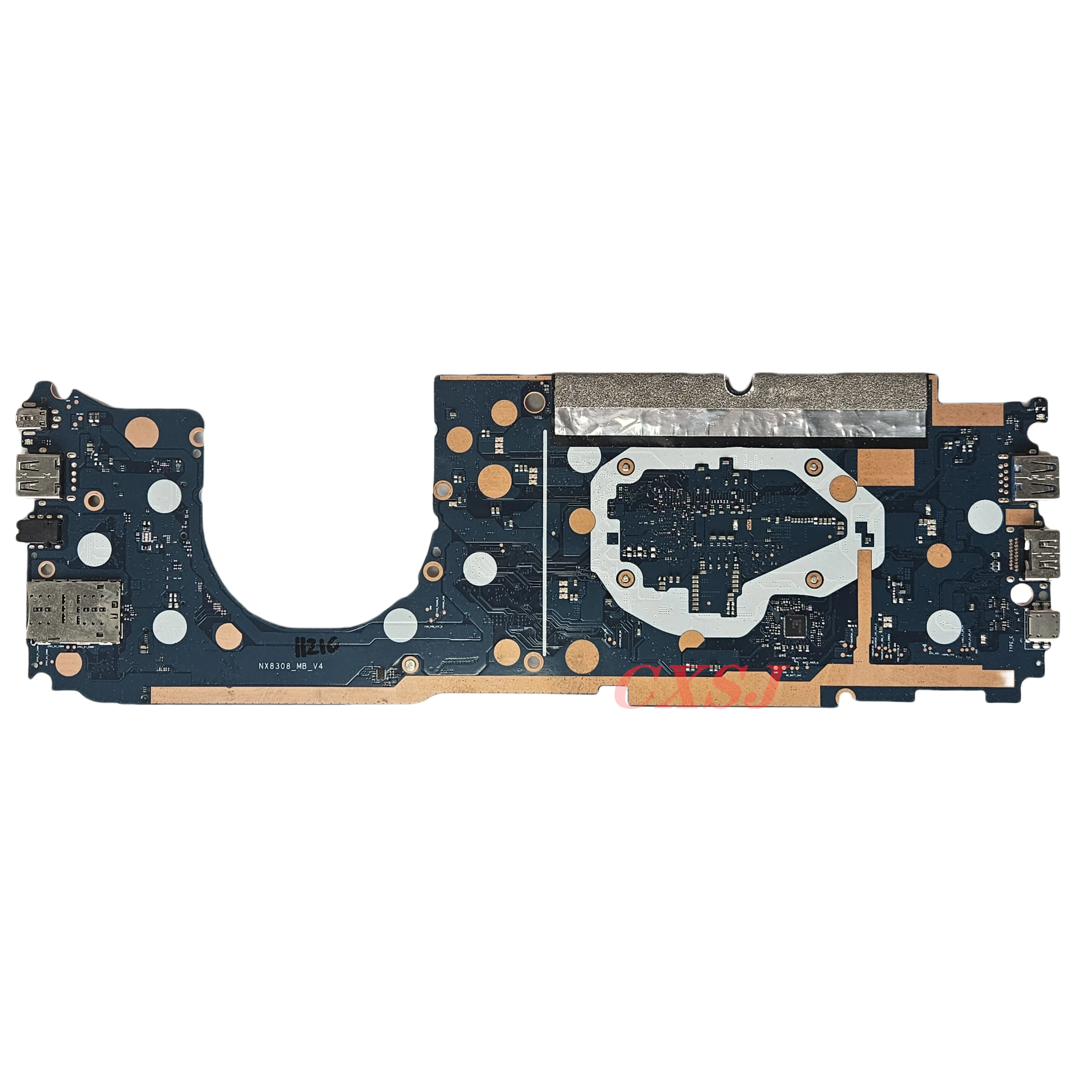 Imagem -02 - Placa-mãe Portátil para Acer Swift i5 I78th Cpu 8gb Ram Nx8308 _ mb _ v4 Nbh3z11004 Nbh3y11006 Sf31351 N18h2 Novo