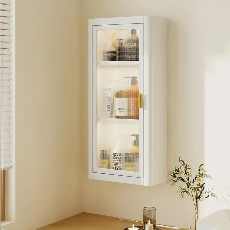 S  Waterproof washstand, corner multi-function rack, bathroom above the toilet, bathroom storage, wall-mounted locker