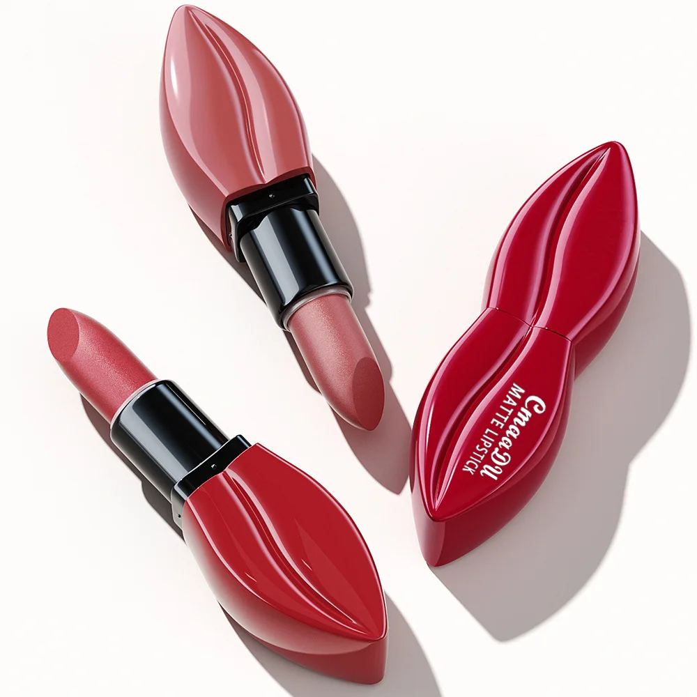 Matte Lipstick Mist Velvet Bean Paste Lip Gloss not easy to remove makeup Moisturizing Lip balm