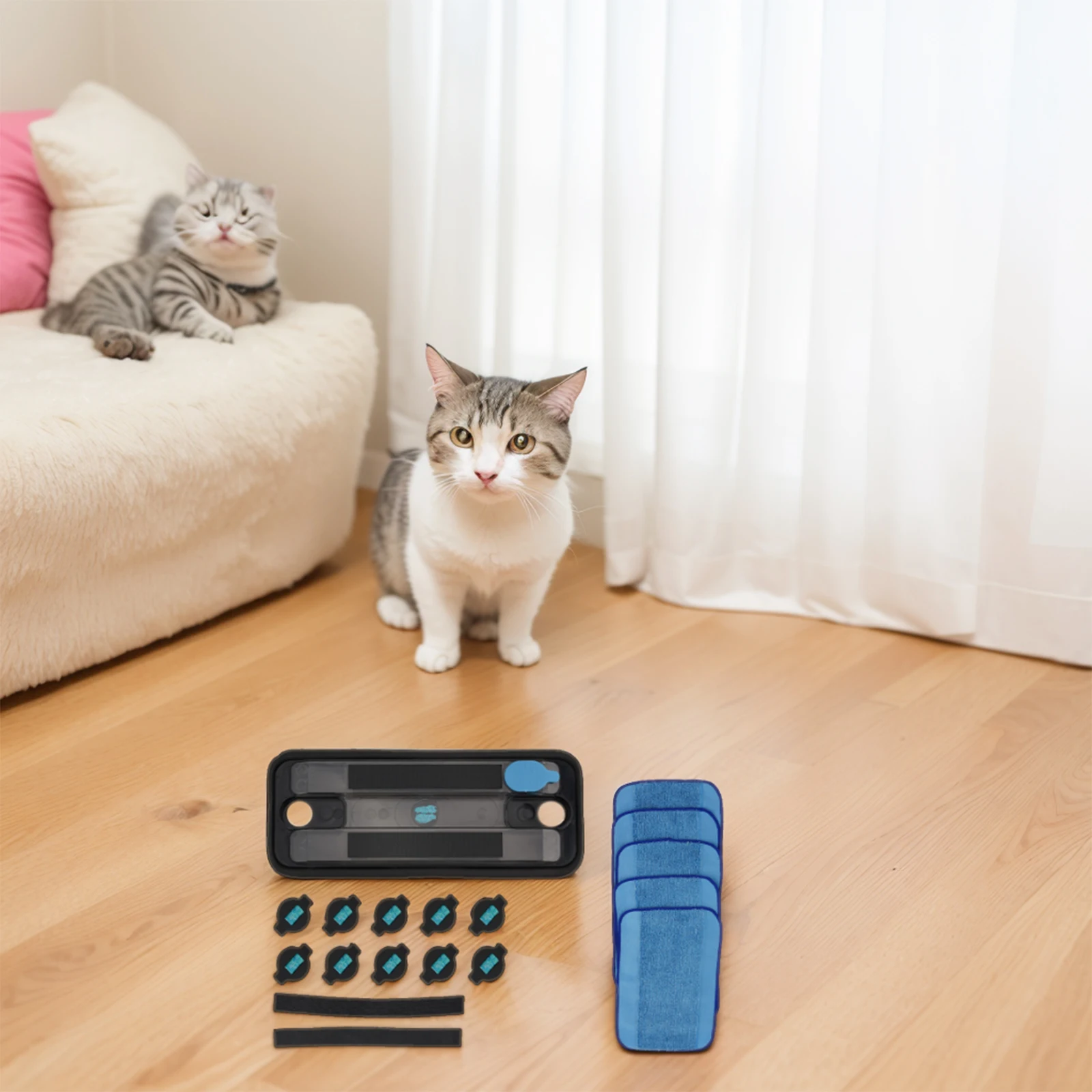 Materiales Sostenibles Utilizados en la Pañoleta de Repuesto para Neumáticos de Rueda, Diseñada para Adaptarse a Todos los Modelos de Aspiradoras Mint