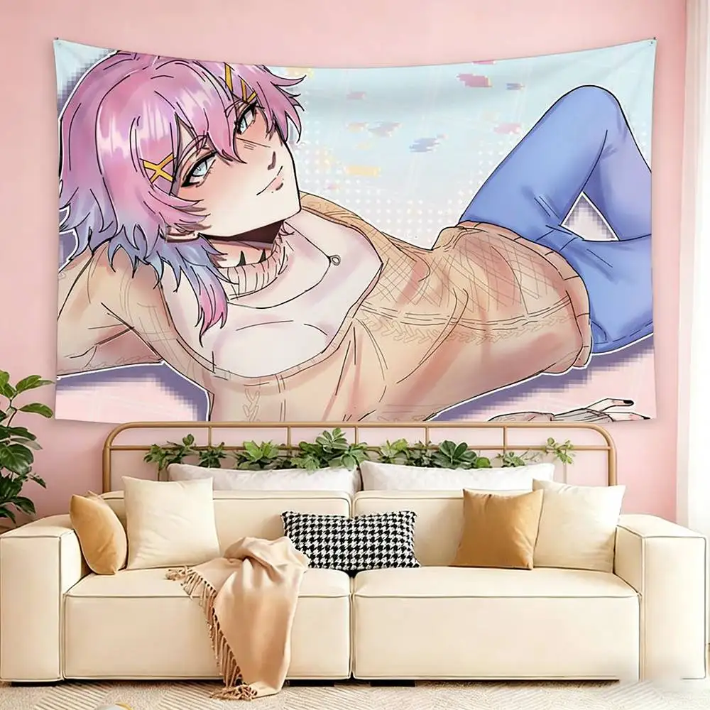 14DWY 14 Days With You Ren  Flags Suitable For Party Club Outdoor Interior Wall Decoration Banner Fans Gift