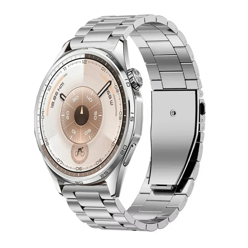 Металлический ремешок 20/22/18 мм для Huawei Watch 5 GT5 Pro 42 мм GT6-5-4 41 мм, браслет, ремешок для часов Huawei Watch 5 GT6-5-4-3 Pro, аксессуары