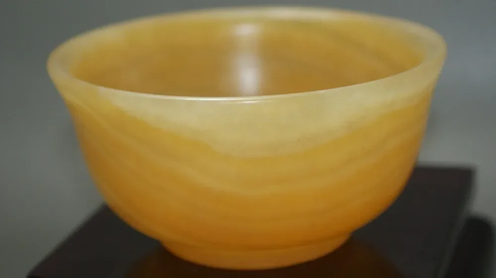 

Natural Jade Teacup Minerals Stone Health Tea Bowl Gongfu Teaware Chinese Tea Ceremony Master Cup Kung Fu Teaset