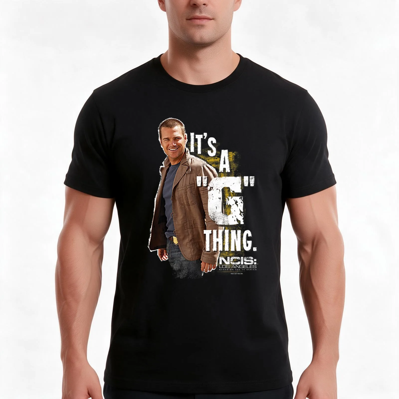 T-shirt NCIS_ Los Angeles G Thing, t-shirt d’été décontracté en coton, haut ample de style streetwear, imprimé graphique vintage, modèle unisexe pour hommes et femmes.