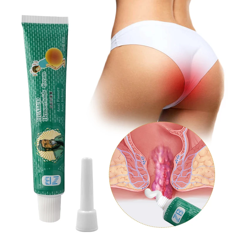 20g Hemorrhoid Ointment Removal Hemorrhoids Care Cream Swelling Bleeding Gel Internal Piles Relieve Anal Anus Herbal Dressing