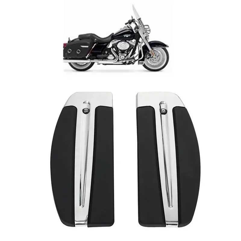 For Slipstream Floorboard Floor Board For Harley Touring Electra Glide Road King Heritage Softail Fat Boy Motorcycle Acsessories