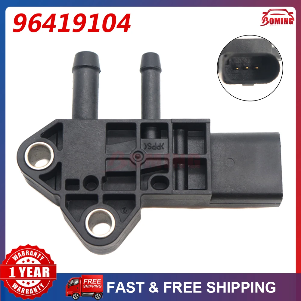 96419104 New Car DPF Sensor Differential Pressure Sensor For Chevrolet Captiva C100 C140 2.0 D Opel Antara 2.0 CDTi