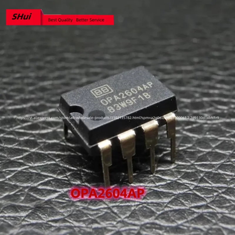 5pcs OPA2604AP 2604ap audio fever dual operational amplifier DIP-8 upgrade NE5532