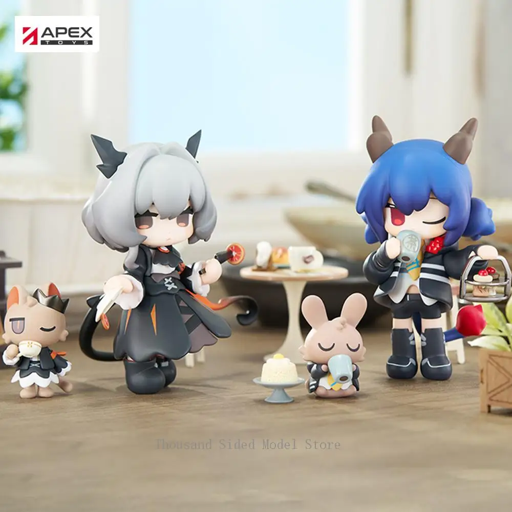 

Оригинальная фигурка APEX-TOYS из серии Q Version «Некоторые десерты» по аниме Arknights: Чэнь, Талула, Артория, 10 см, подарок