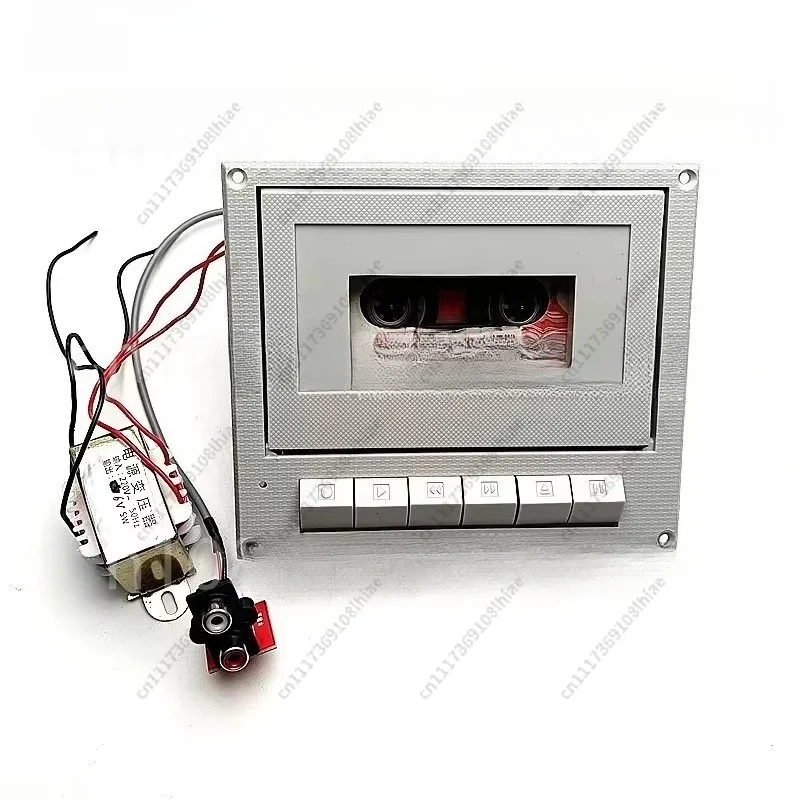TA7668 Stereo Magnetic Tape Recorder/Player Head Pre Amplifier Board DIY Kit Cartridge Recorder/Player