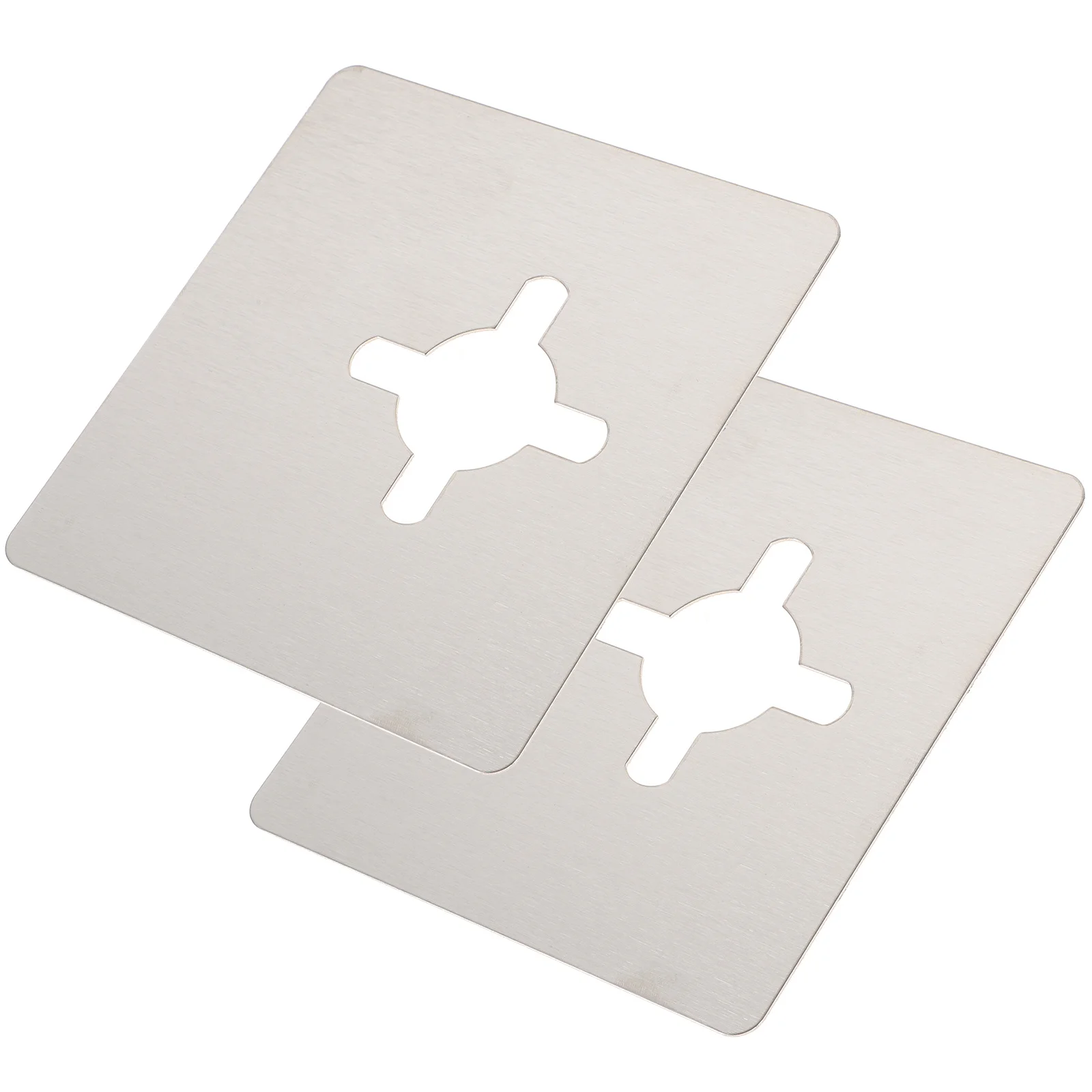 Рисунок 2 - усиливающая пластина для двери из нержавеющей стали