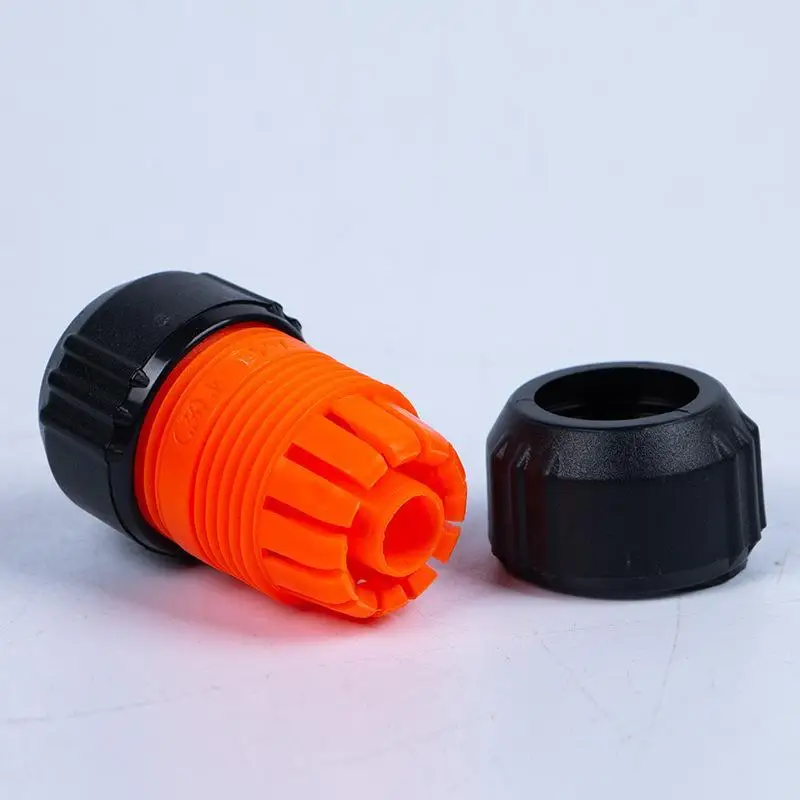 1 Stück 4-Punkt-ABS-Schnellkupplung, auslaufsicher, passend für 12-16mm Rohre, für Gartenbewässerung und Autowäsche – Detail 4