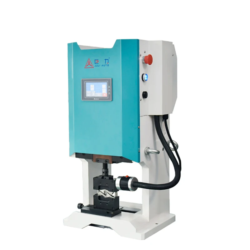 Servo Motor Semi-automatic Cable Wire Terminal Crimping Machine Manufacturer