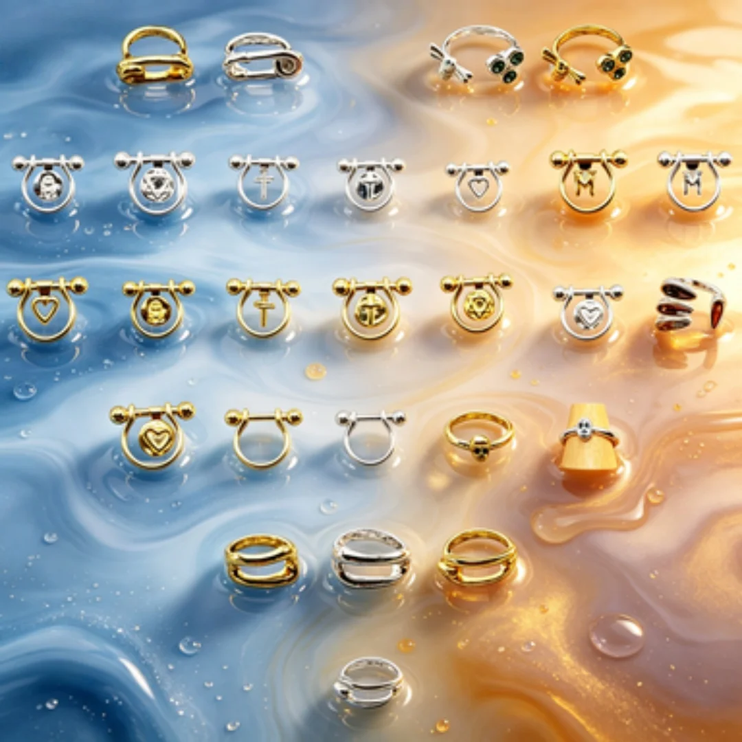 

European and American fashion trend DIY rings, with multiple styles to choose from, suitable for daily wear