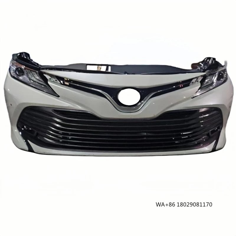 

Вентиляторы охлаждения оснащен передним бампером для Camry, совместимые с вырезами бампера противотуманных фар, новые и используемые автомобильные бамперы