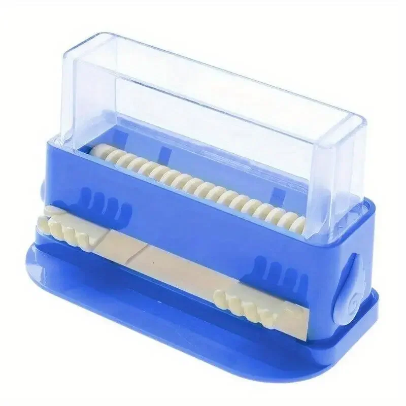 1Set Dental Micro Applicator Dispenser Cotton Brush Tip Bendable Sticks Lab Tools Storage Box Durable for Professional Use