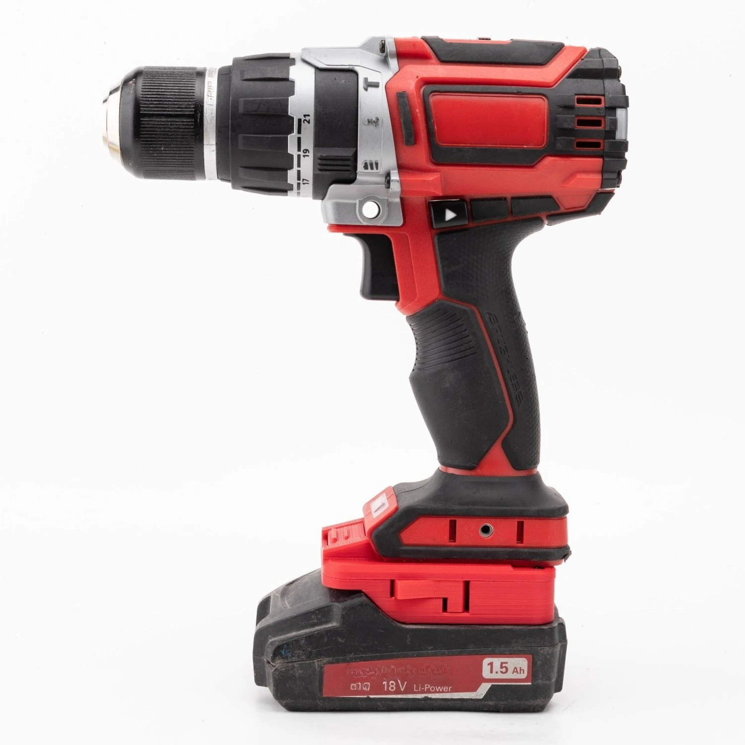 Für Metabo 18V Lithium-Batterie-Adapter-Konverter zu Ozito Elektrowerkzeug-Zubehör (Nur Adapter)