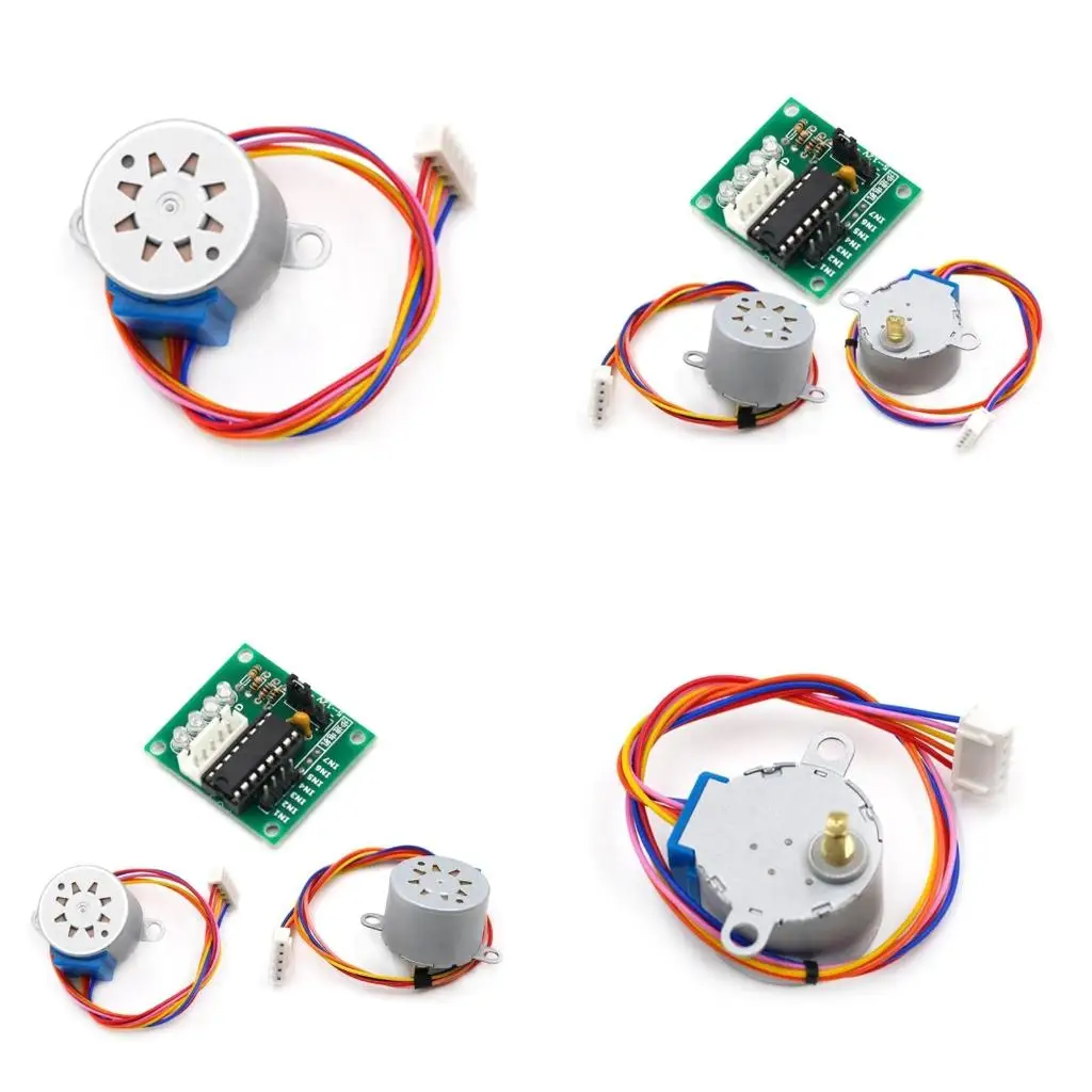 Industrial Grade 5V Step Motor & Driver set High Accuracy 5V Motor Package Great for Home Automation & Electronics high quality