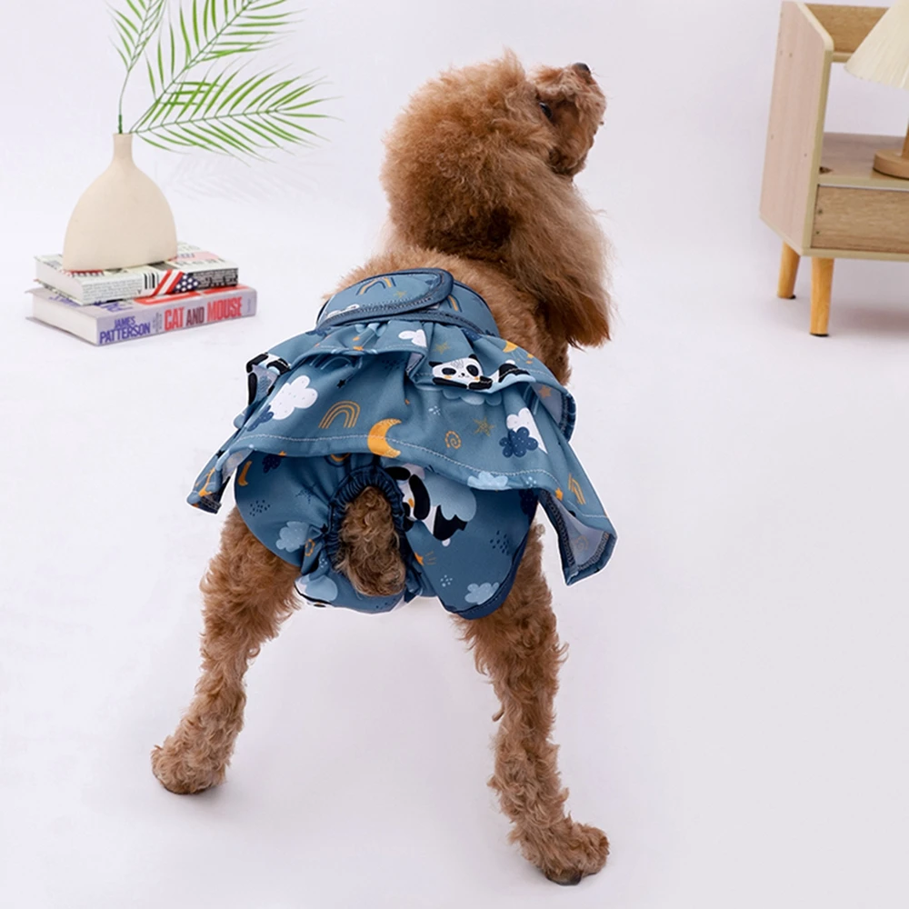 

Dog Diapers Dog Period Diapers Comfortable And Breathable Rapid Water Absorption No Sense of Bondage Dogs Absorbent